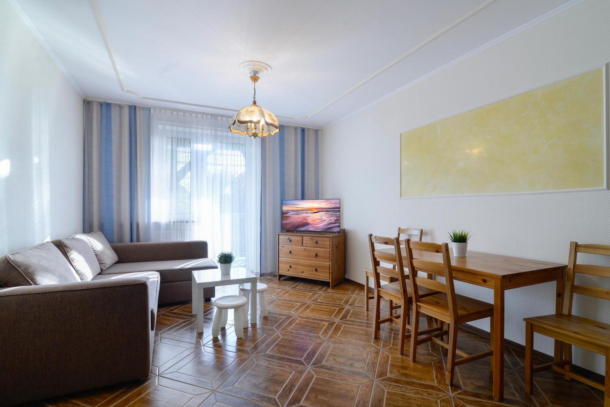 Pionow Rodzinne Apartamenty Urocza 10 Krynica Morska Luaran gambar