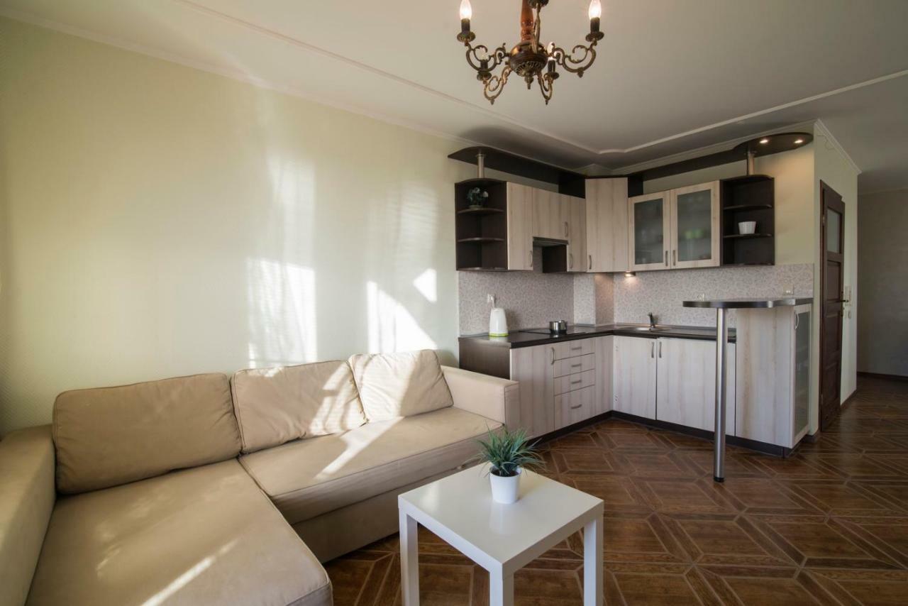 Pionow Rodzinne Apartamenty Urocza 10 Krynica Morska Luaran gambar