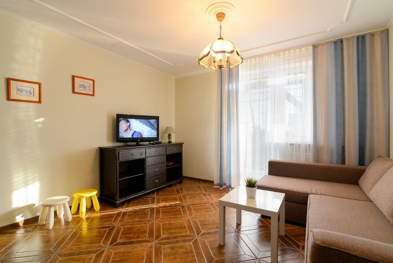 Pionow Rodzinne Apartamenty Urocza 10 Krynica Morska Luaran gambar