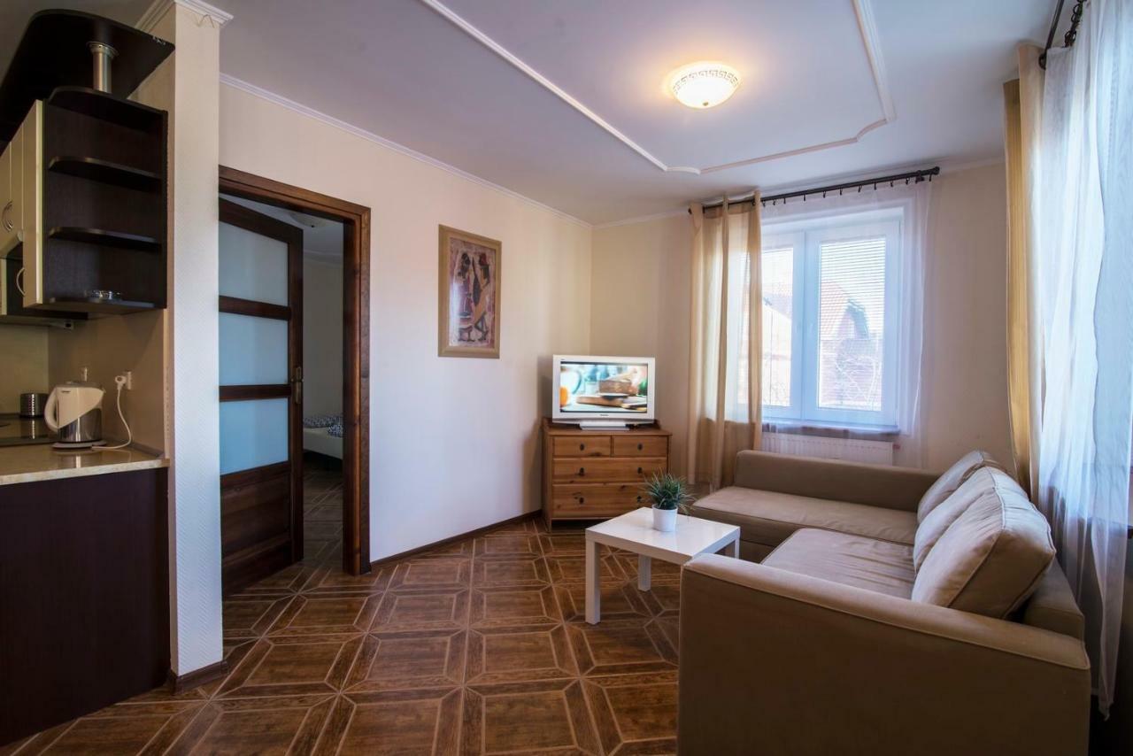 Pionow Rodzinne Apartamenty Urocza 10 Krynica Morska Luaran gambar